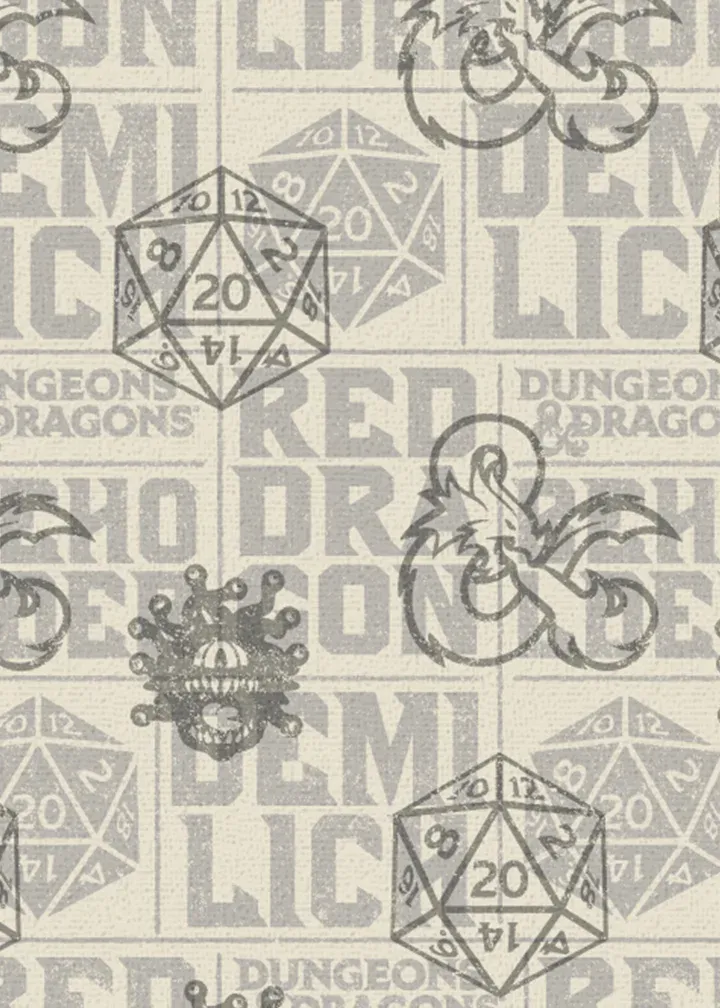 D & D | Halloween Monsters card inside left