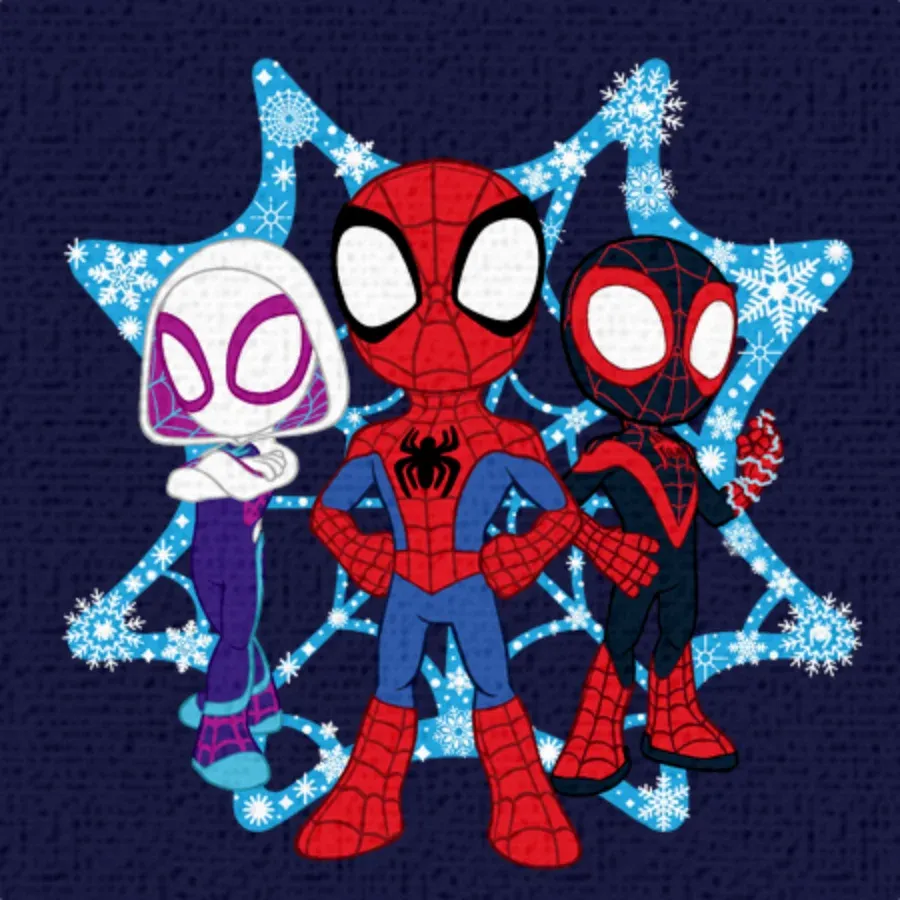 Spidey | Deck the Walls card inside left