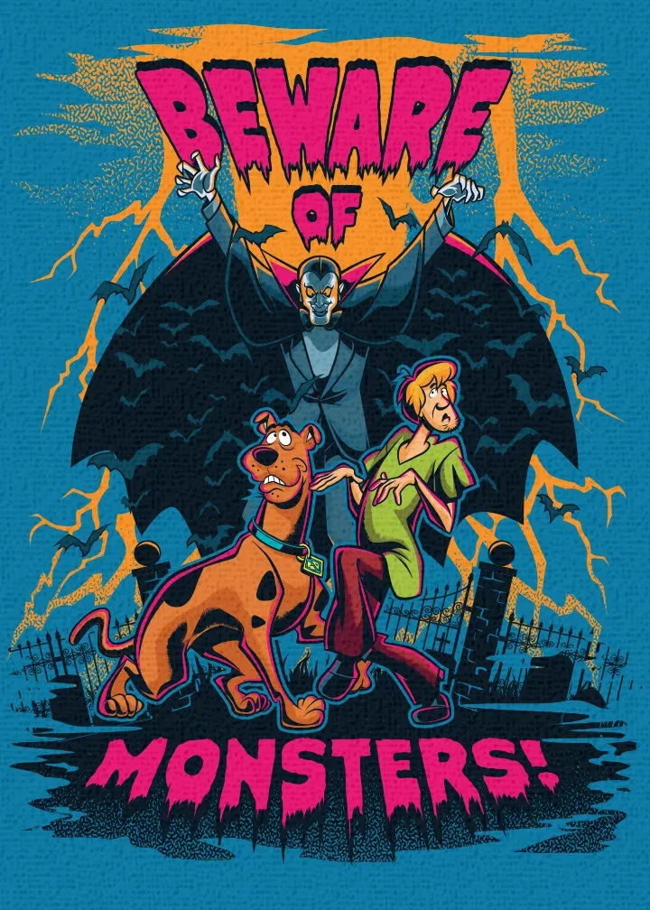 Scooby-Doo | Halloween Monsters card front