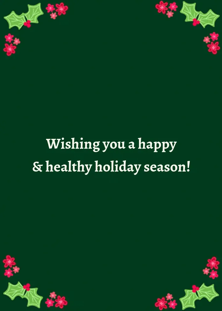 Colorful Peace & Love card inside right