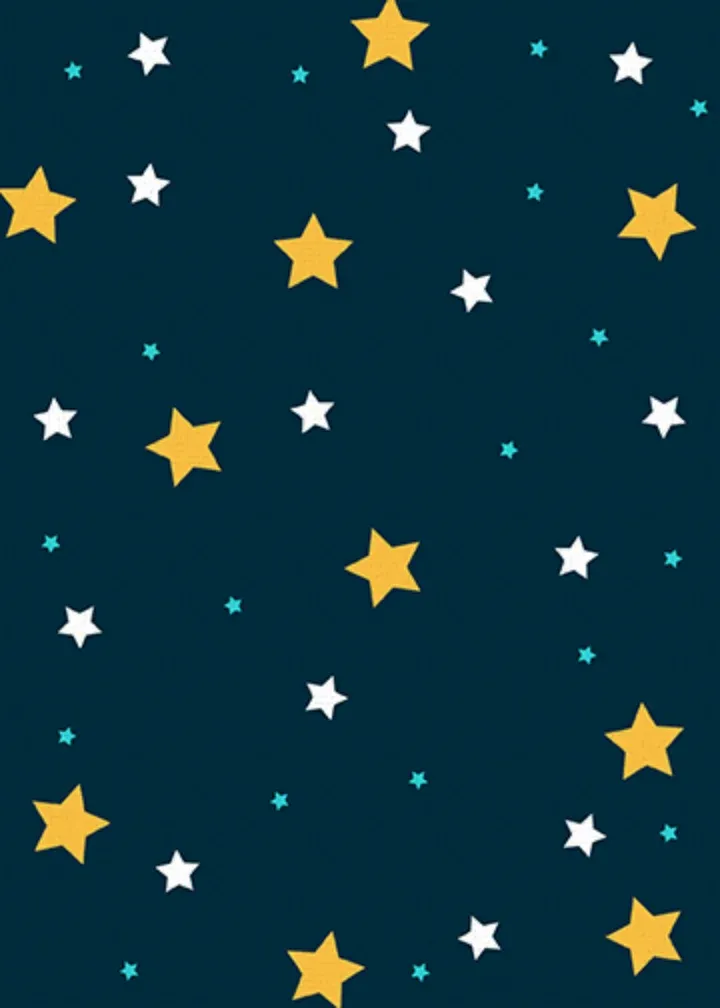 Holy Night Type card inside left