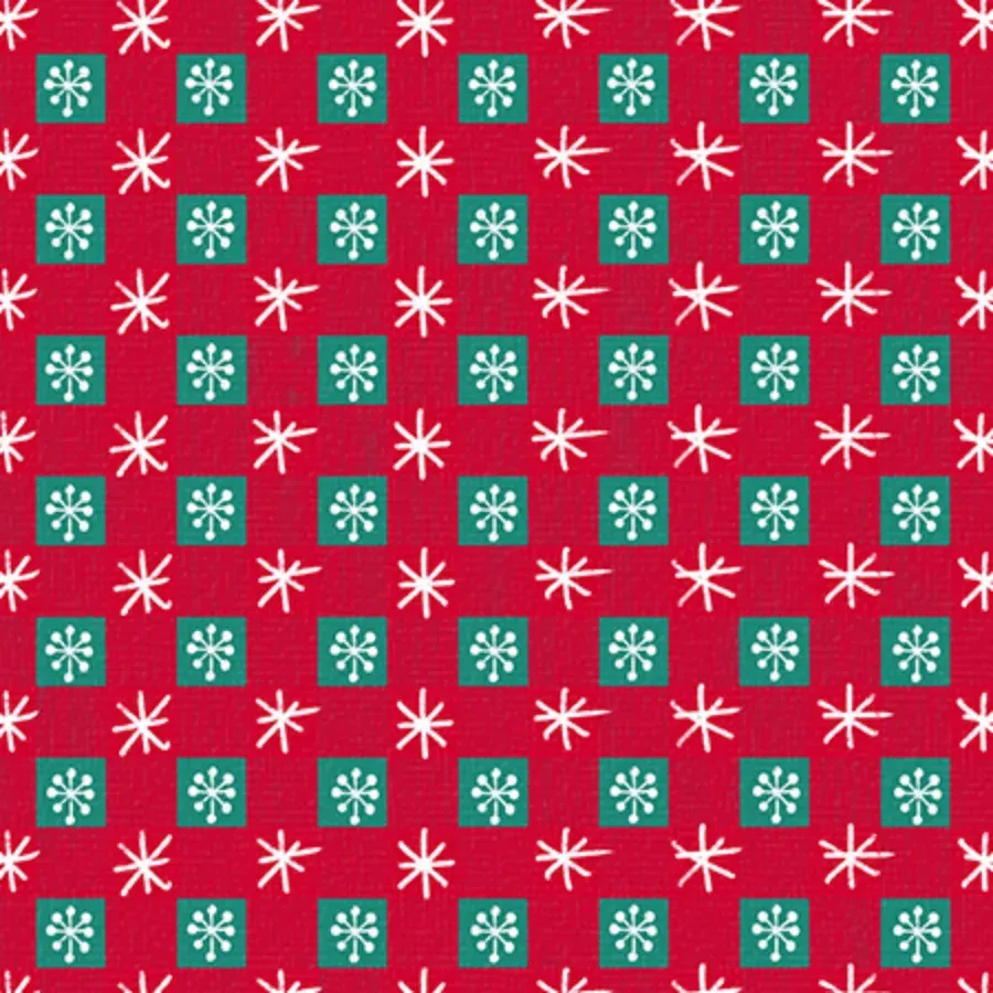 Christmas Record Player card inside left