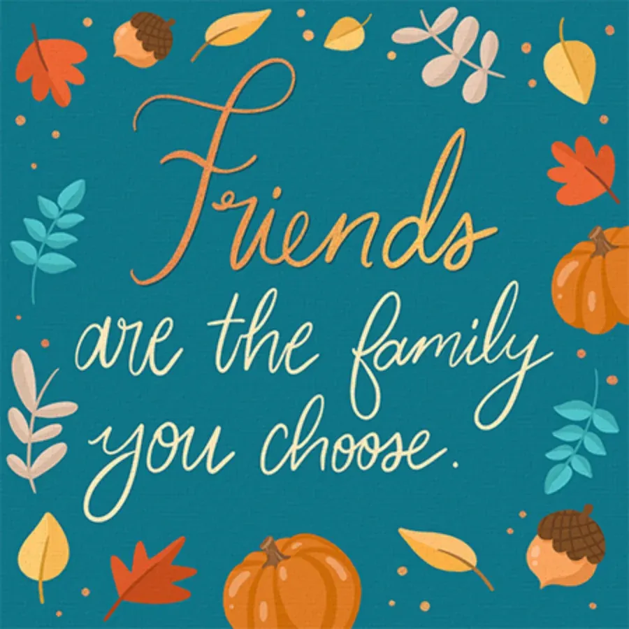 Your Chosen Family card front