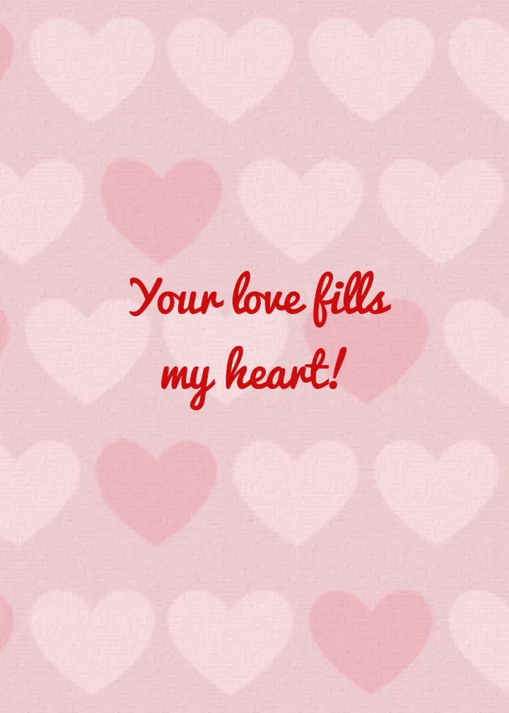 Lady & the Tramp Special Love card inside right