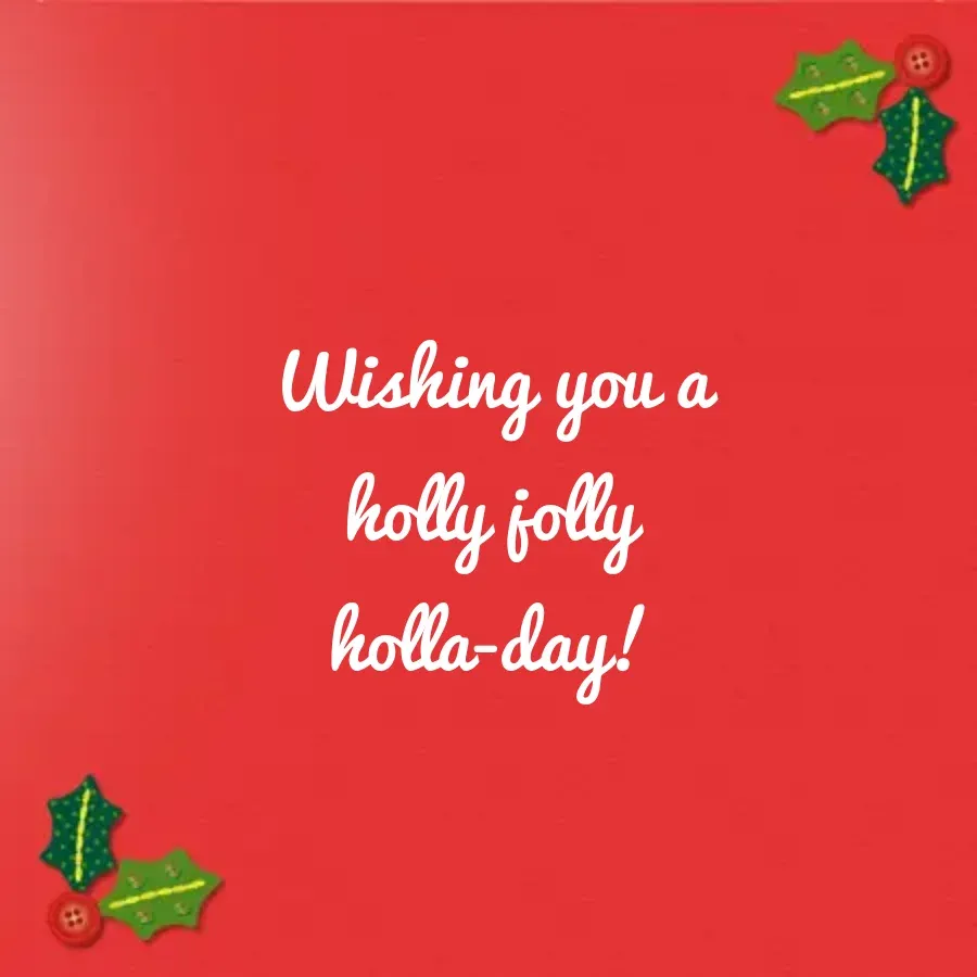 Trolls | Sweetest Holiday card inside right