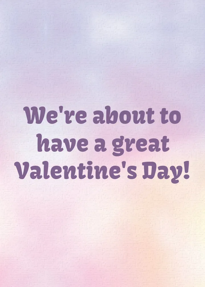 SuperKitties | Happy Valentine's Day Group card inside right