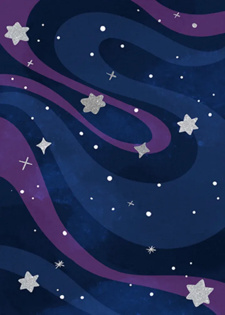 Love & Light card inside left