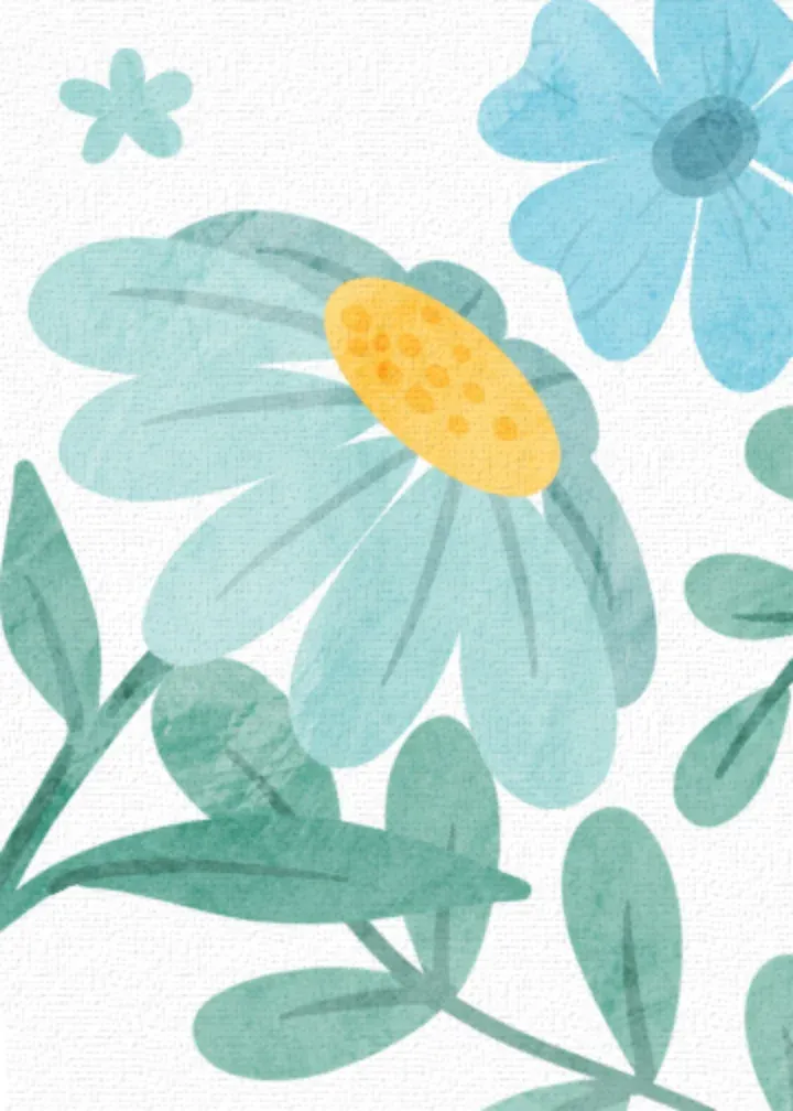 Hanukkah Border card inside left