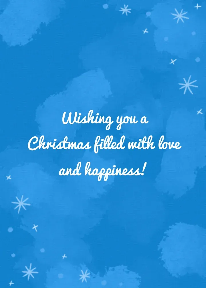 Mittens Daughter & Family card inside right