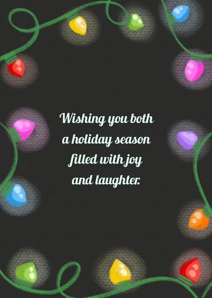 Sister Holiday Love card inside right