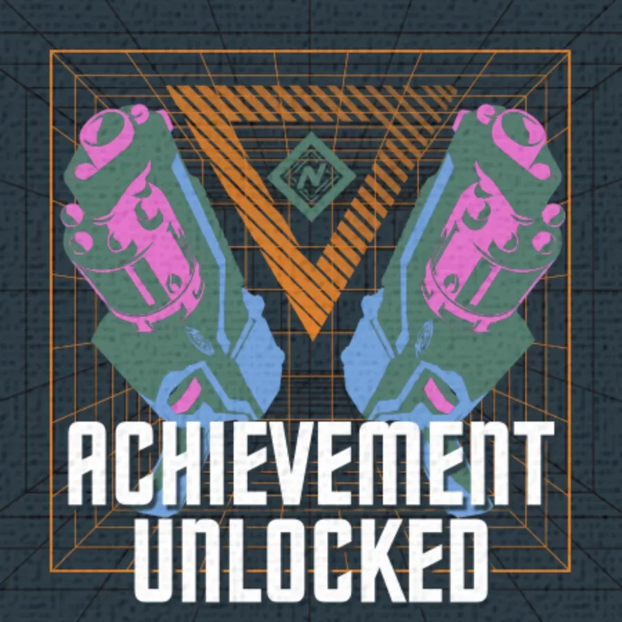 NERF Birthday card front