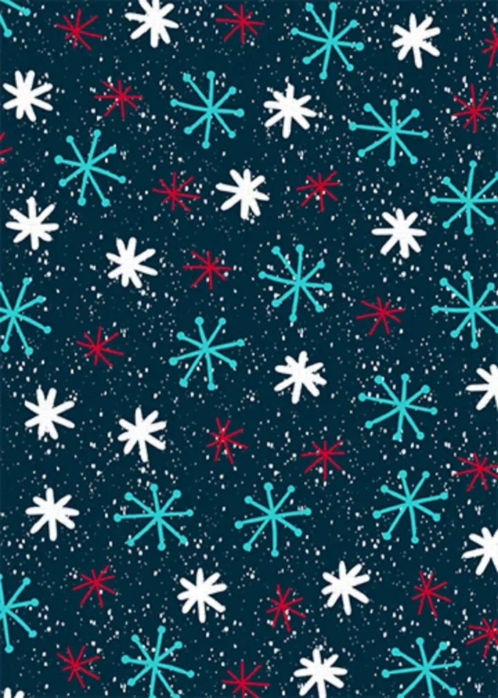 Neighbor Snowglobe Holiday card inside left