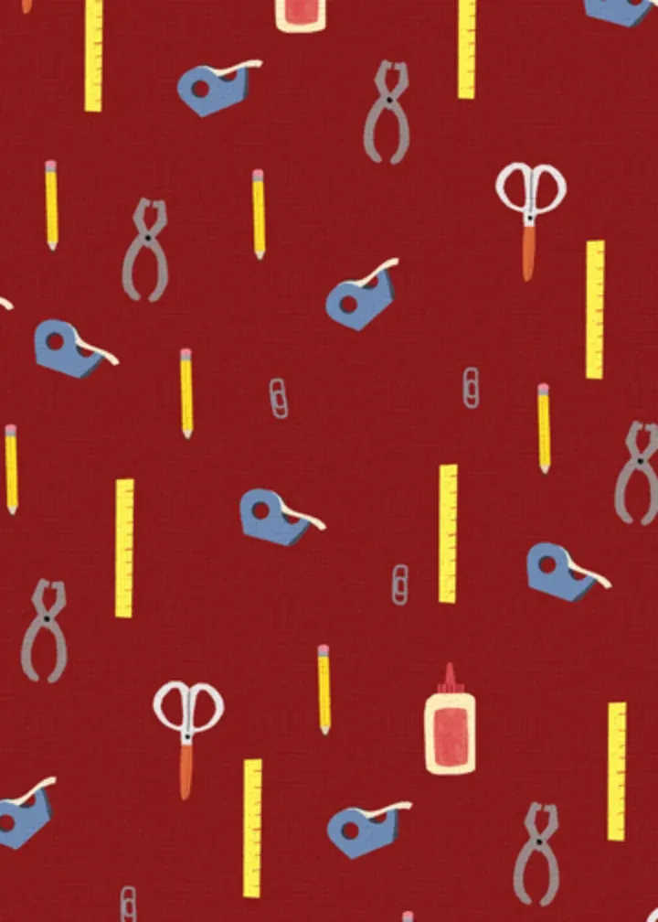 Happy Holidays Wonderful Teacher card inside left