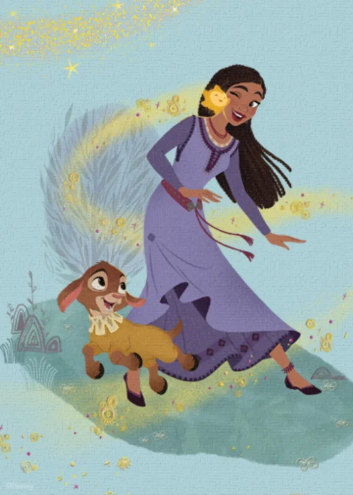 Wish | Birthday Thank You card inside left