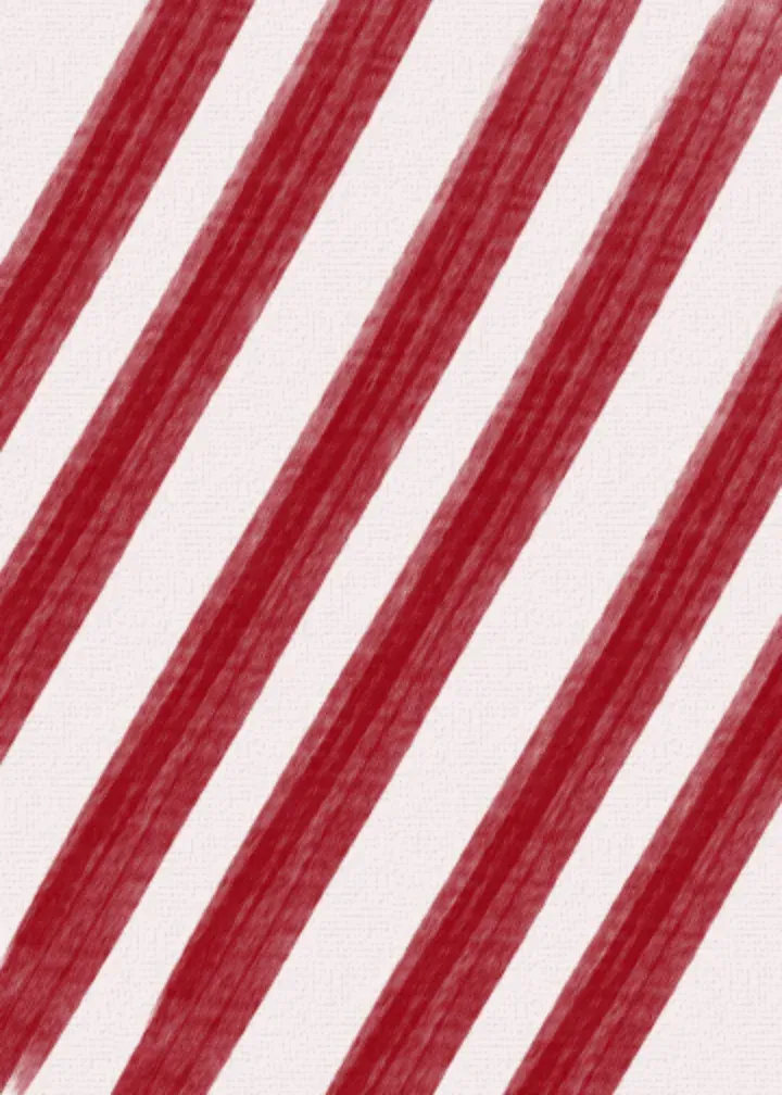 Holiday Holly Birthday card inside left