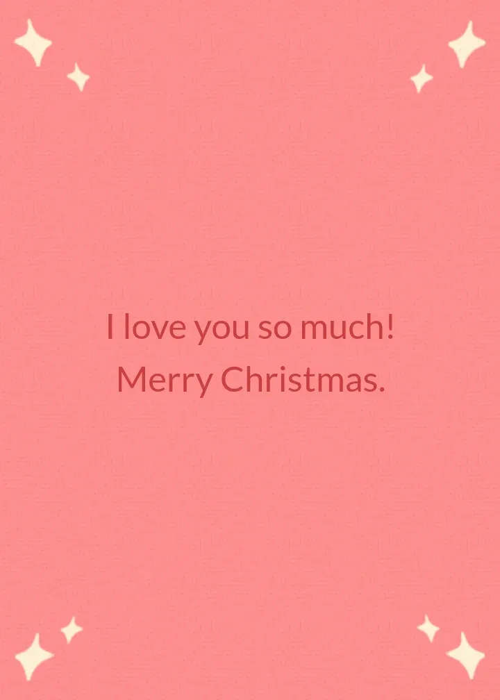 Unicorn Granddaughter card inside right