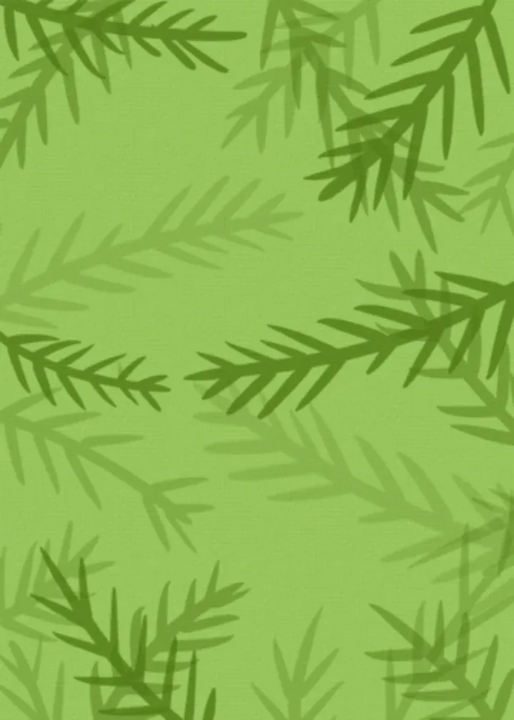 Mom & Dad Ornaments card inside left