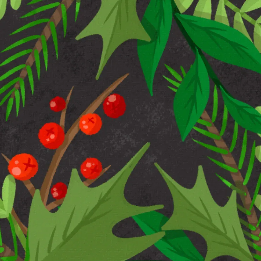 Mom & Dad Gift Tag card inside left