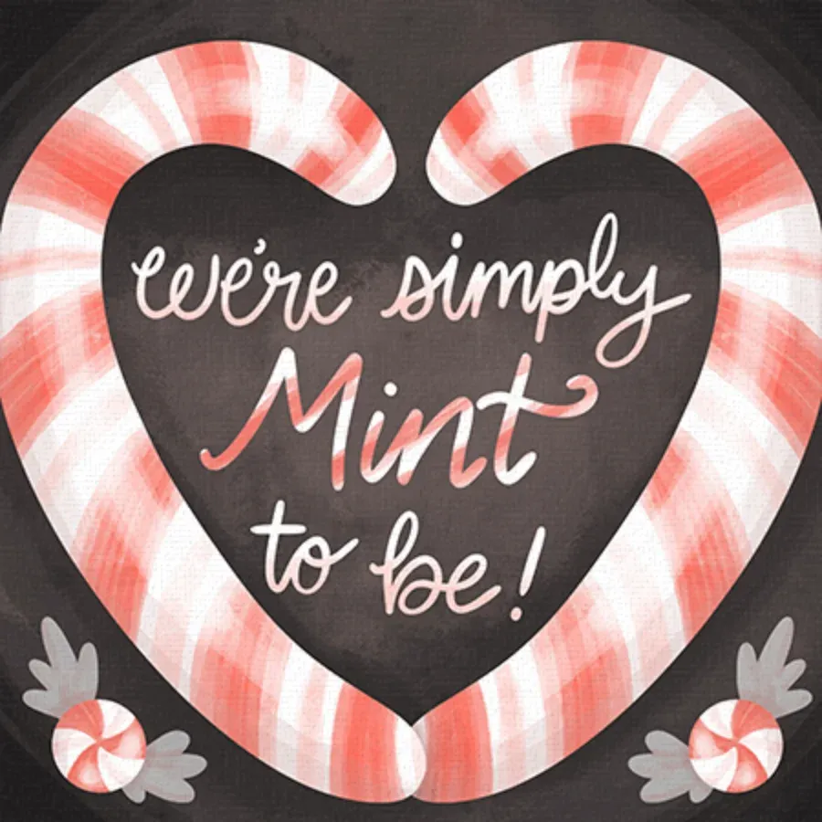 Mint to Be card front