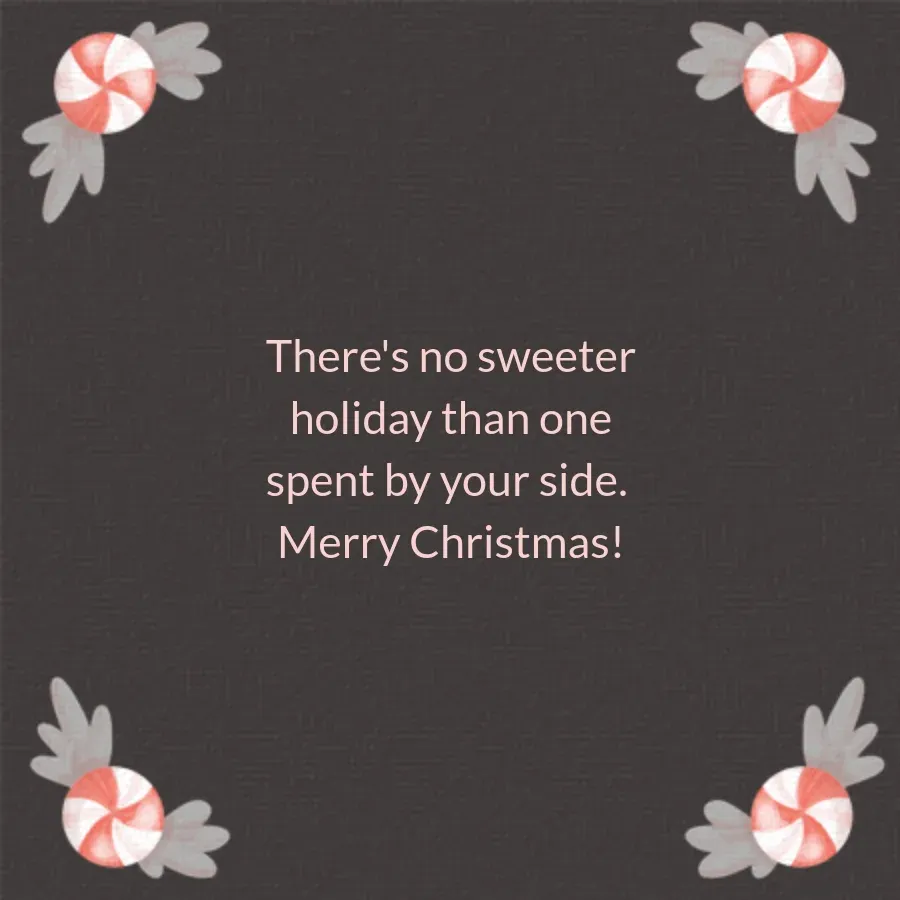 Mint to Be card inside right