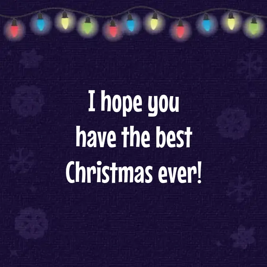 Sesame Christmas card inside right