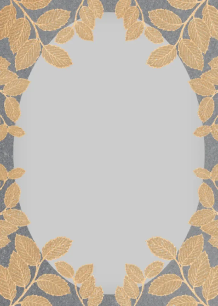 Photo Silver & Gold card front