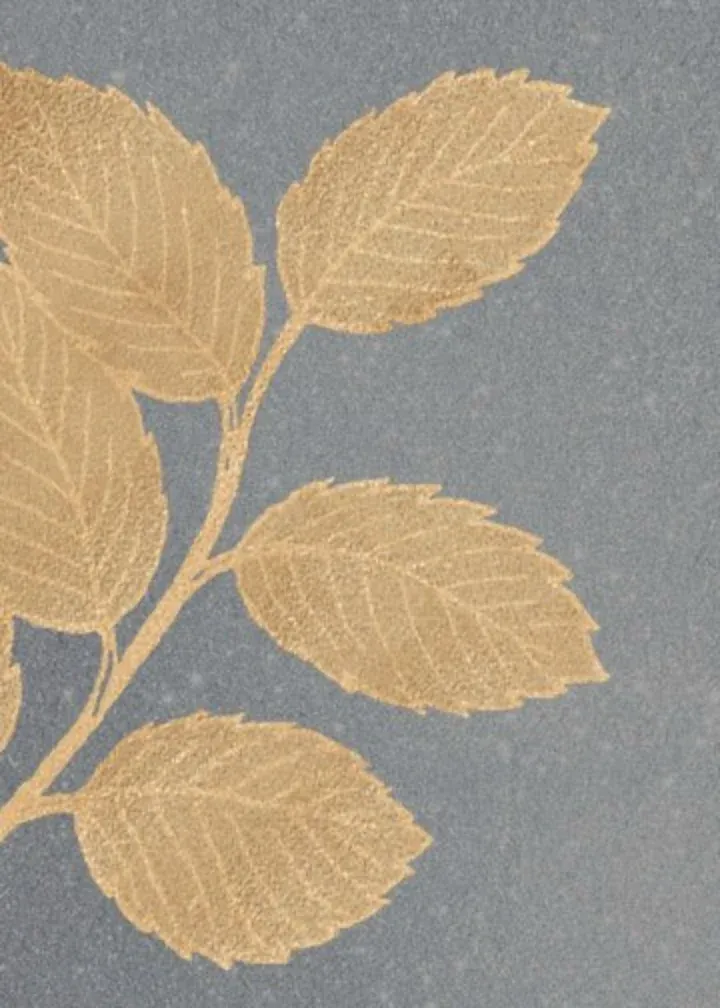 Photo Silver & Gold card inside left