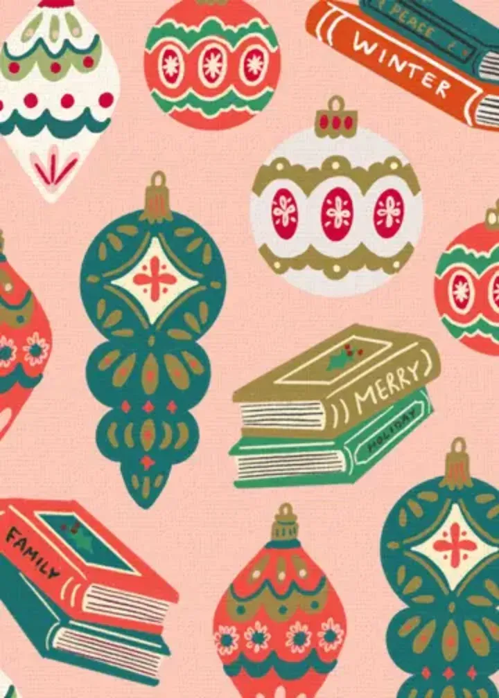 Season's Readings card inside left