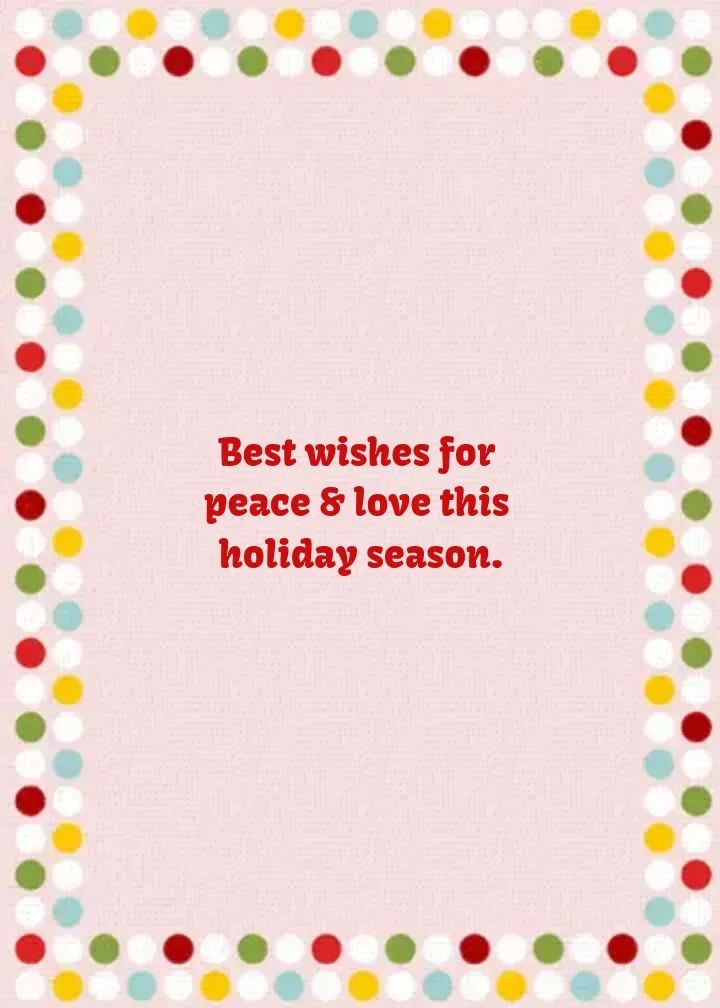 Groovy & Bright card inside right