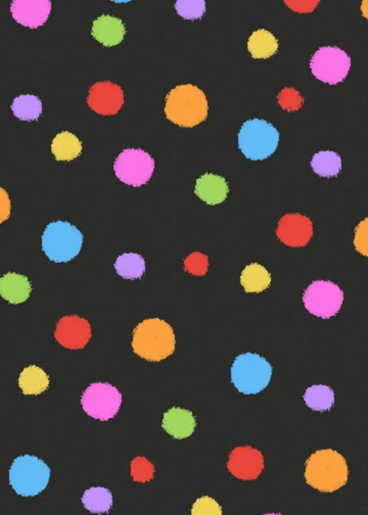 Holiday Light Thanks card inside left