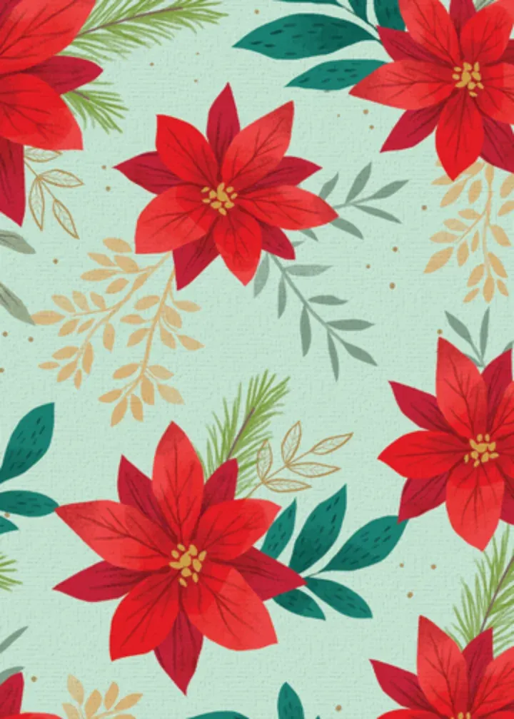 Partnership Floral Thanks card inside left