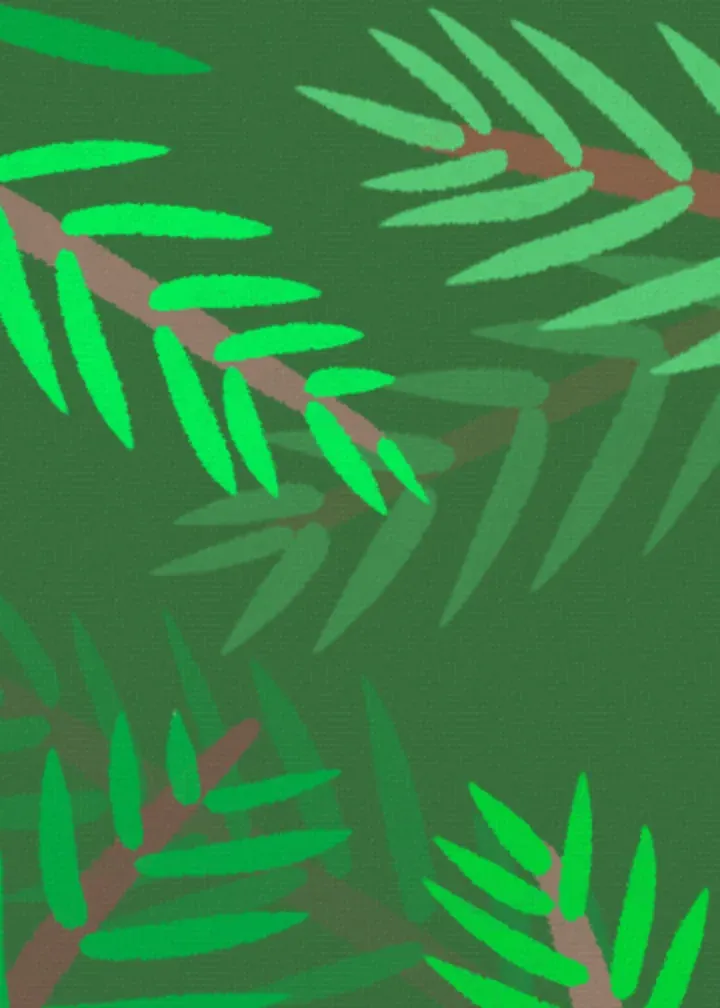 Dog Ornaments Photo card inside left