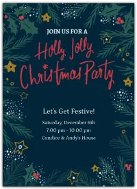 Holly Jolly Christmas Party