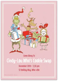 Dr. Seuss | Cindy-Lou Who