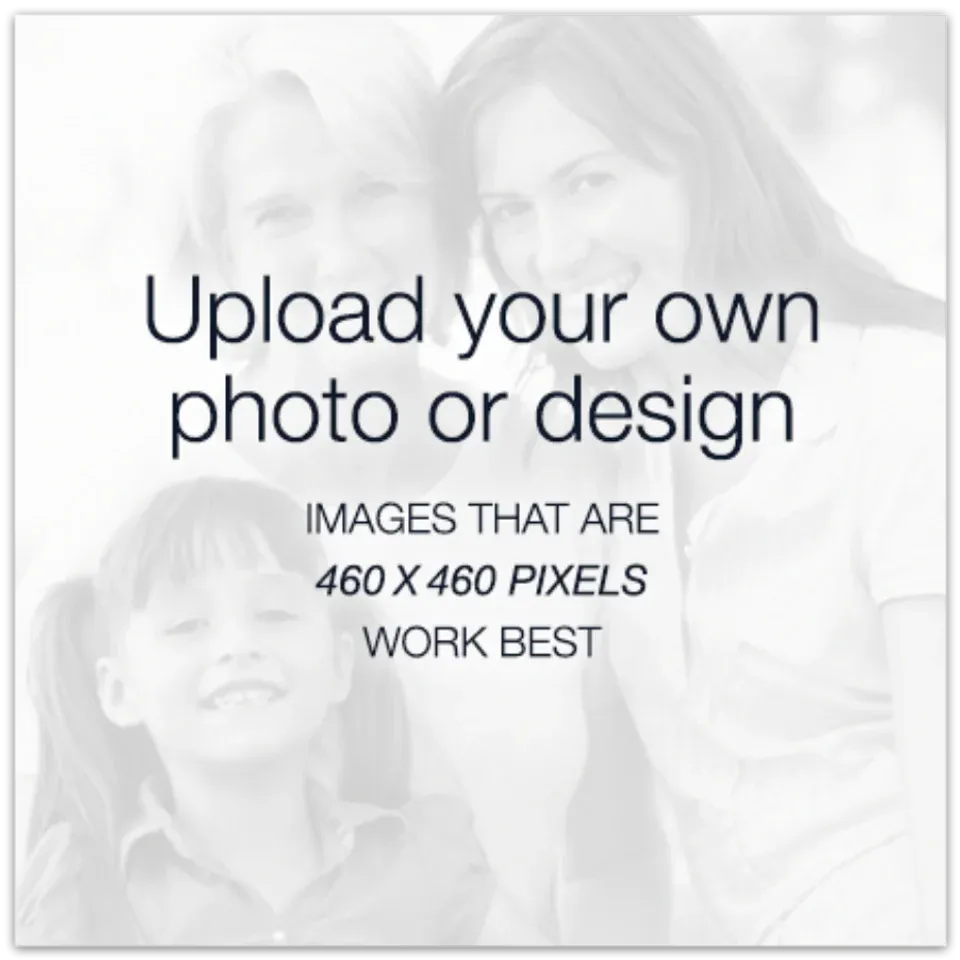 Upload Square - Orange card