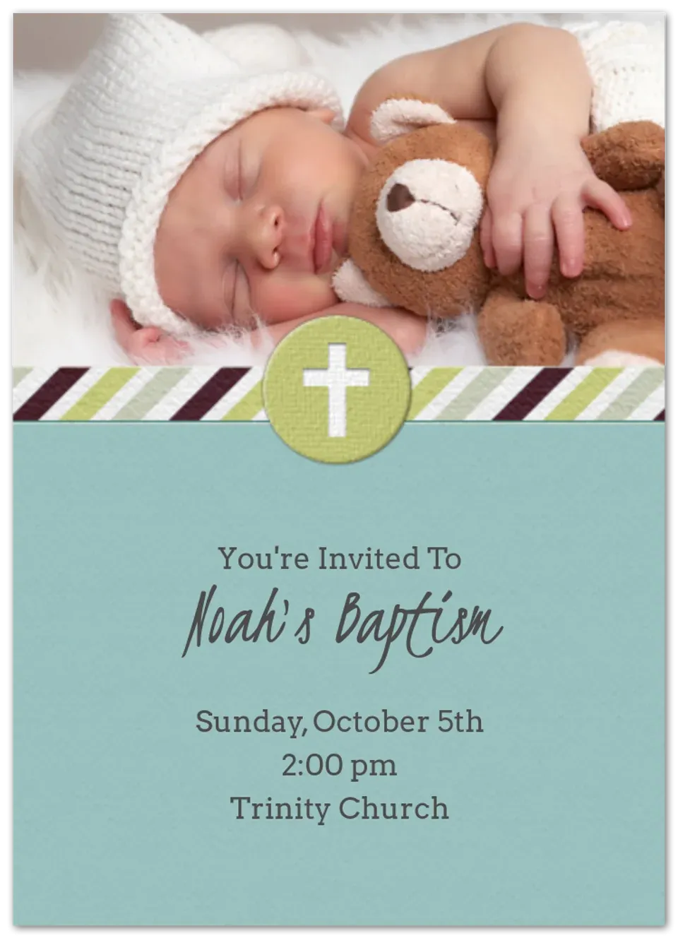 Religious Frame card