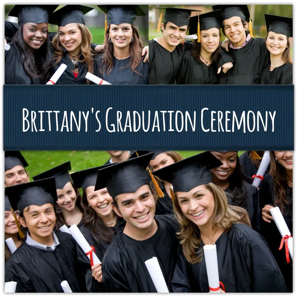 Framed Graduate card