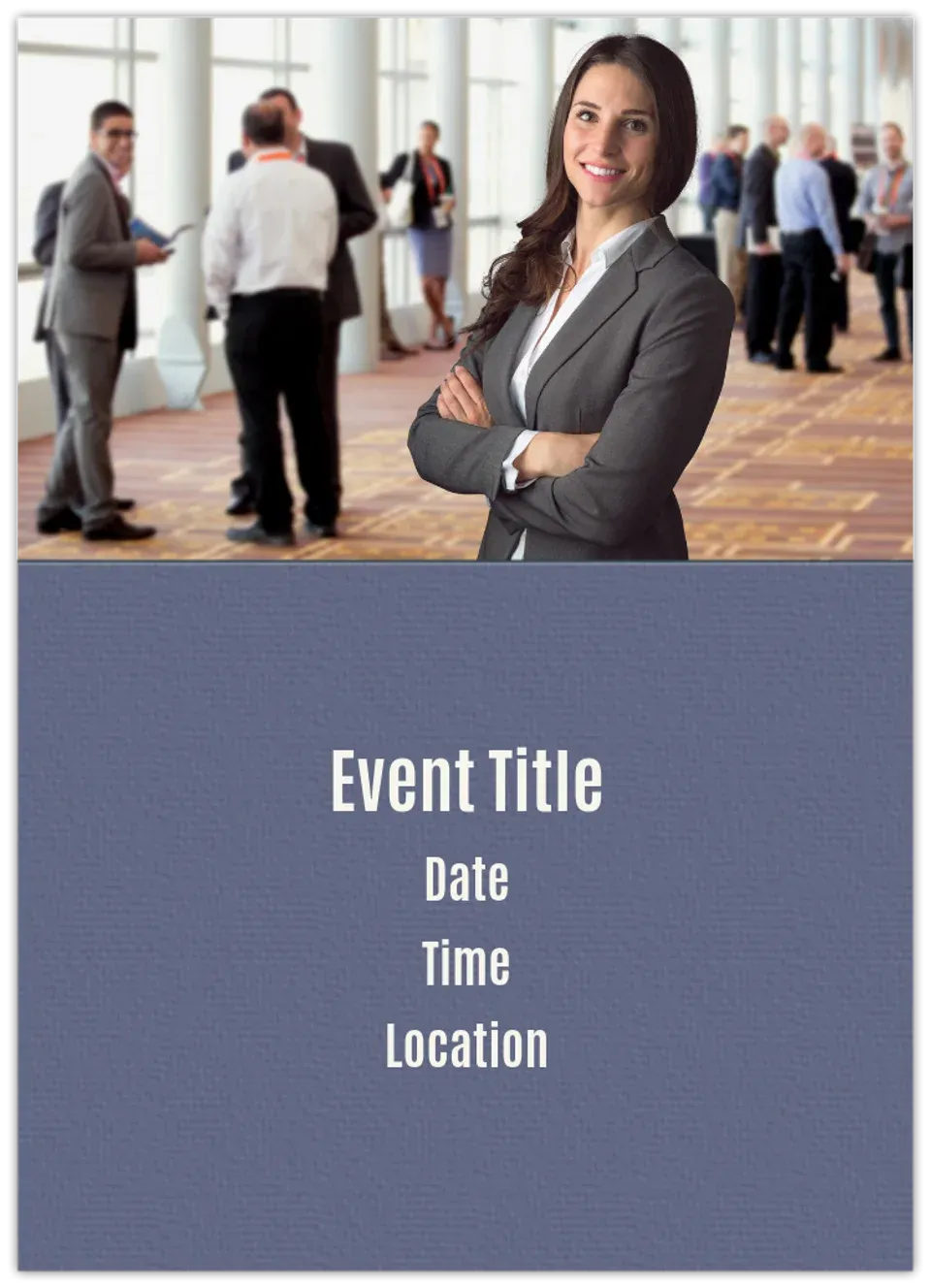 Conference Photo card