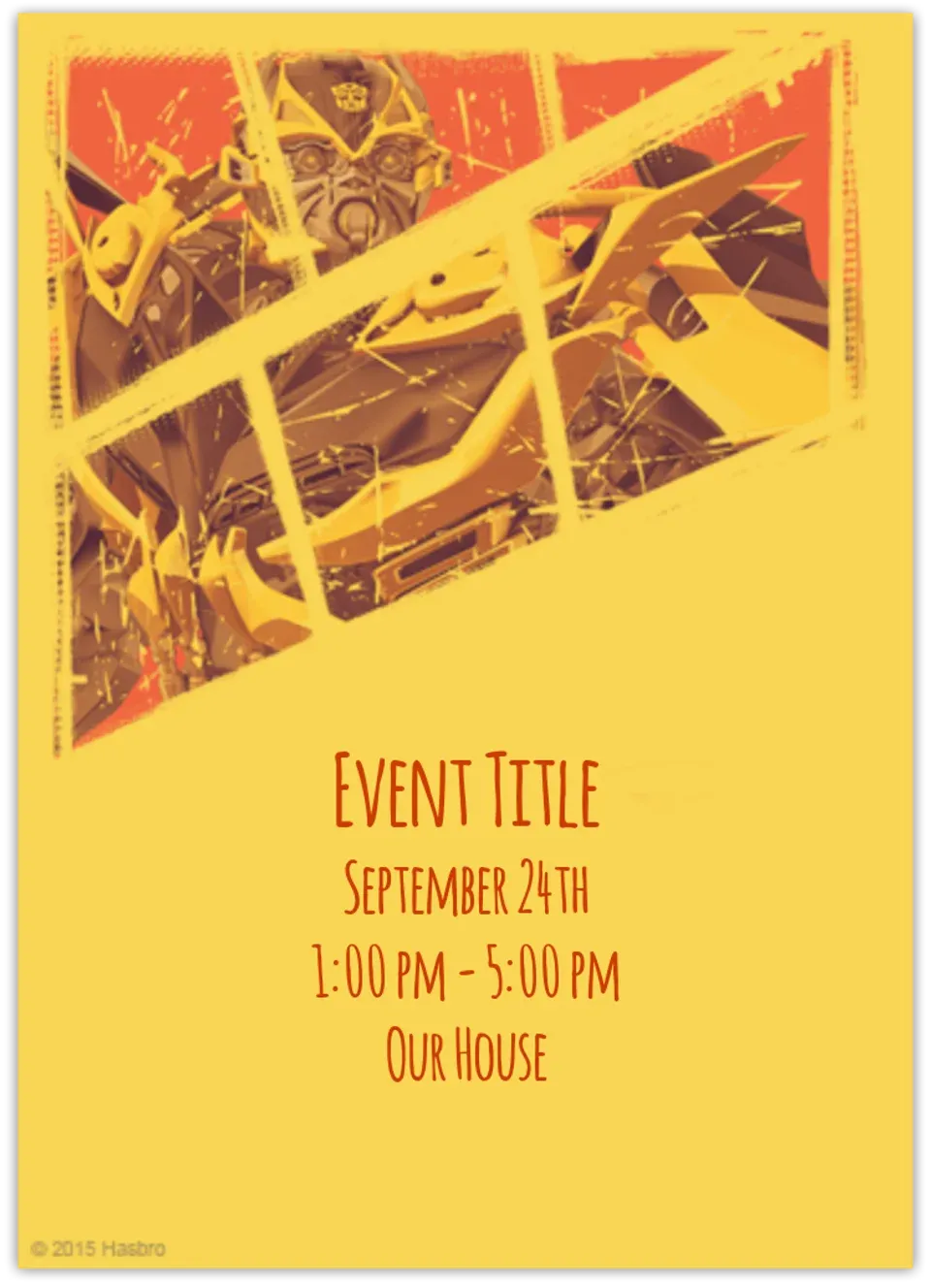 Bumblebee Graphic card