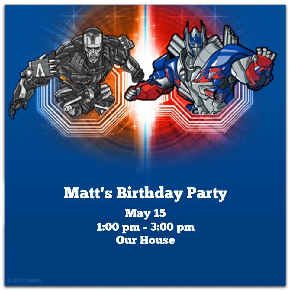 Optimus Prime vs Lockdown card