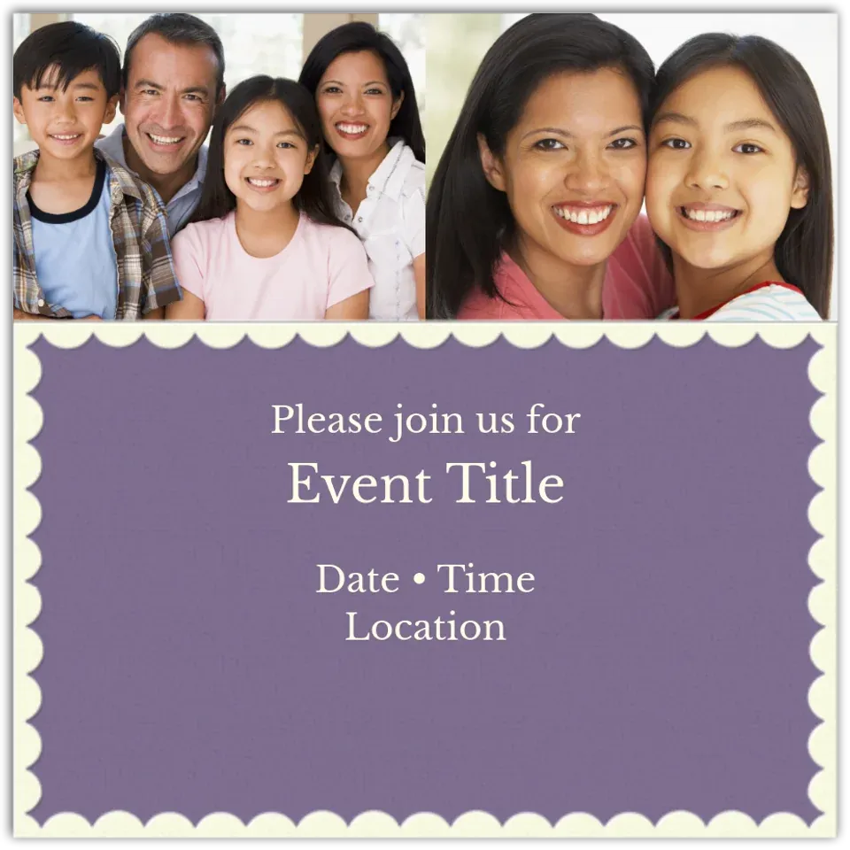 Mother's Day Photo card