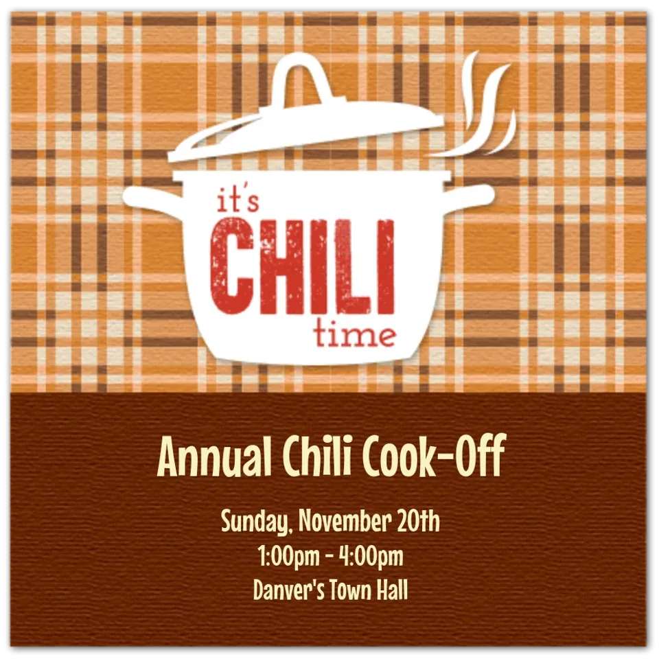 Chili Cook-Off card