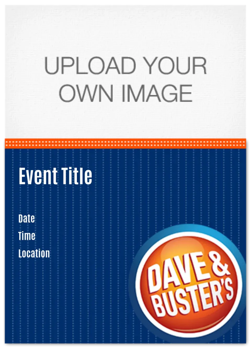 Dave & Buster's | Corporate 1 card