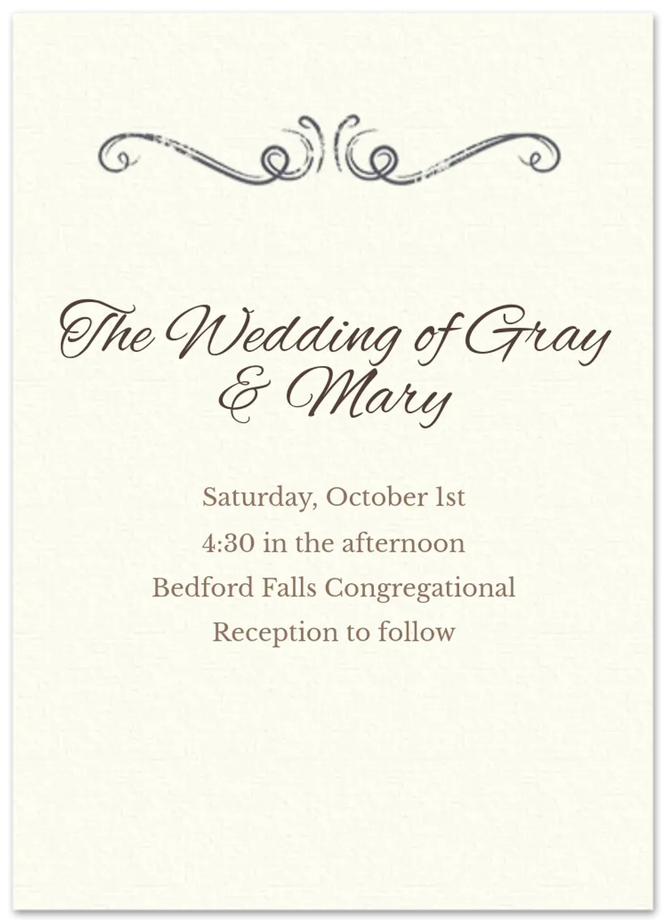 Delicate Design card