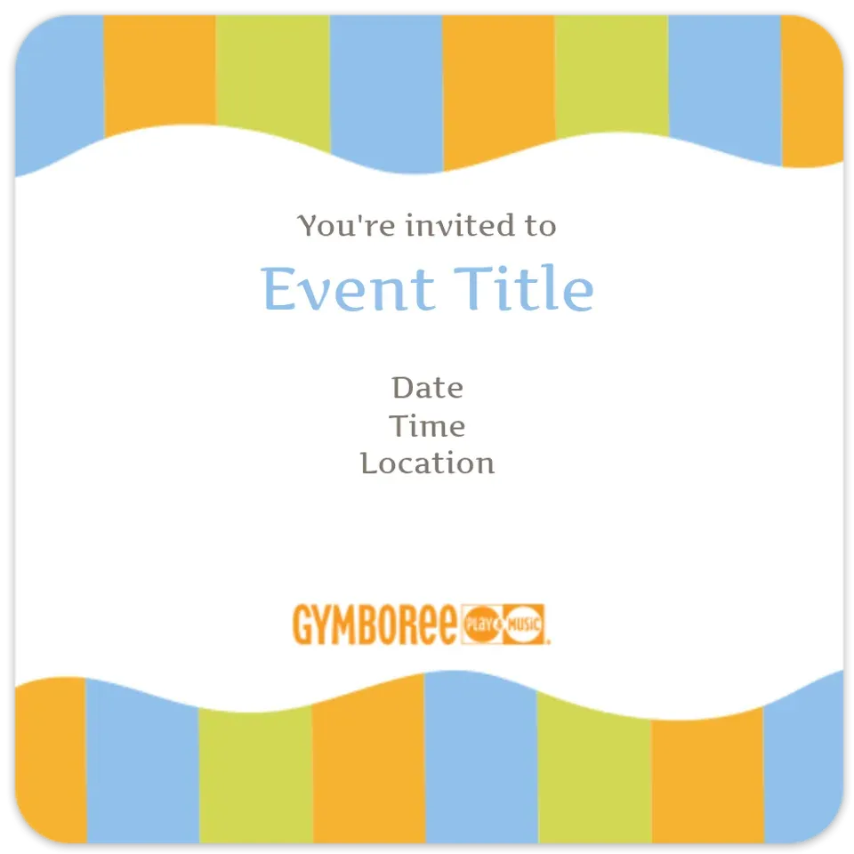 Gymboree | 1st Birthday Boy card