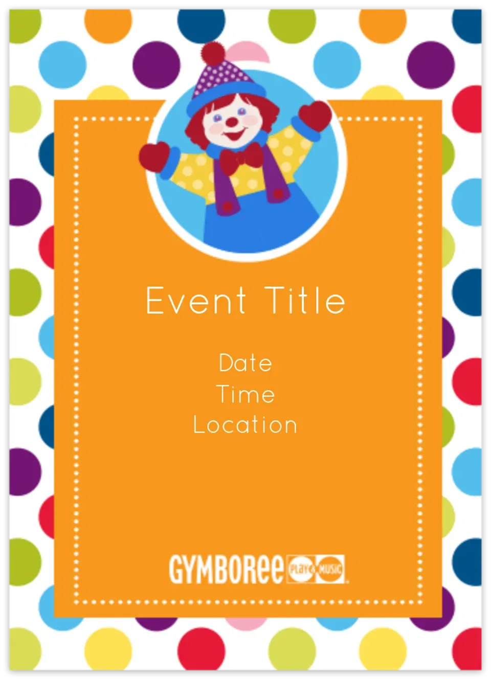 Gymboree | Gymbo card