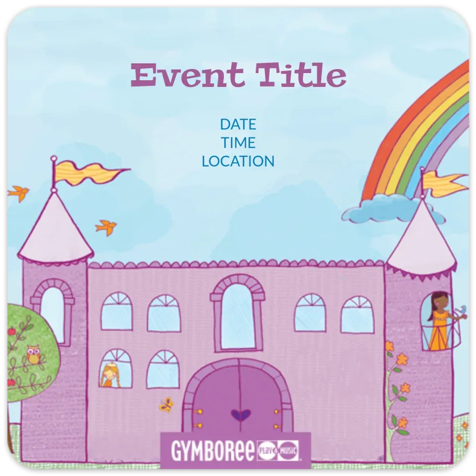 Gymboree | Princess card