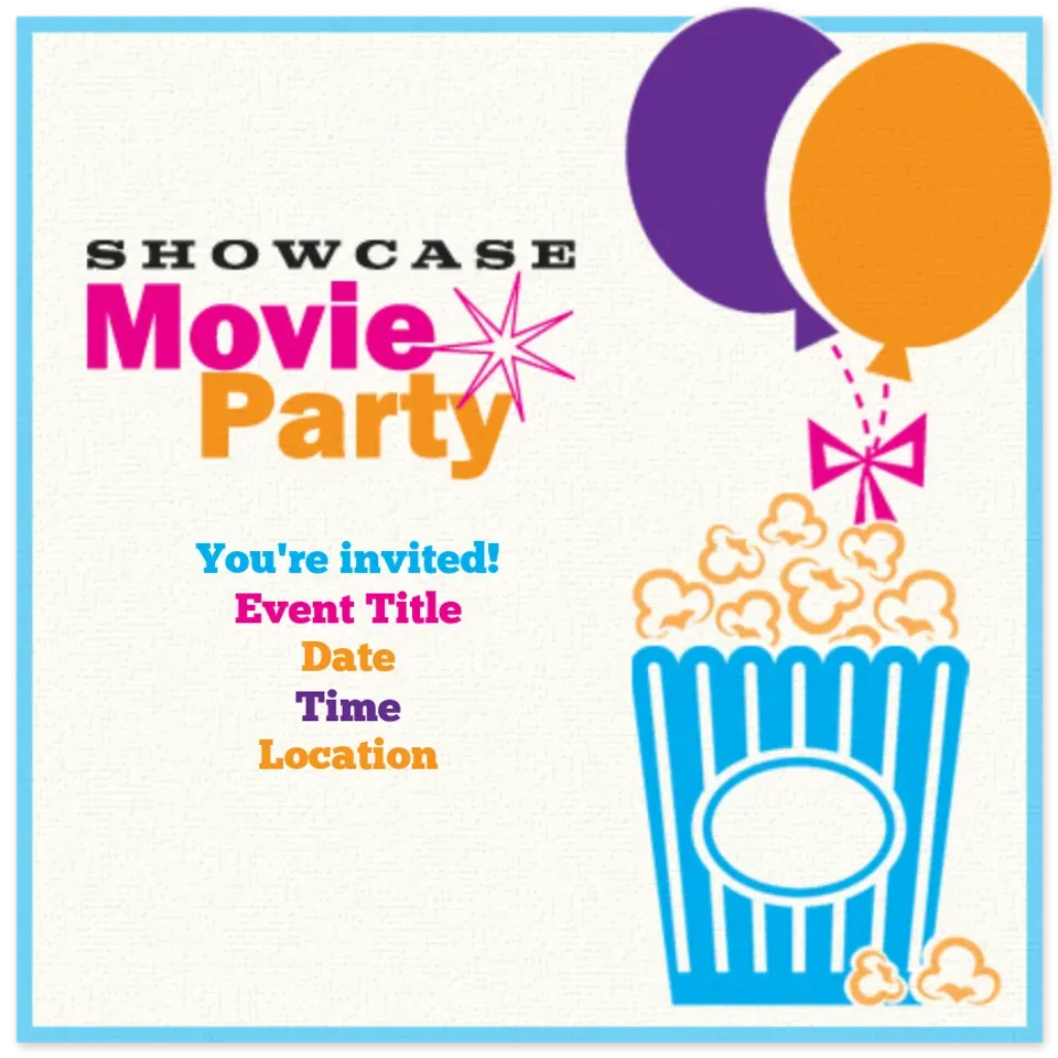 Showcase Cinemas card