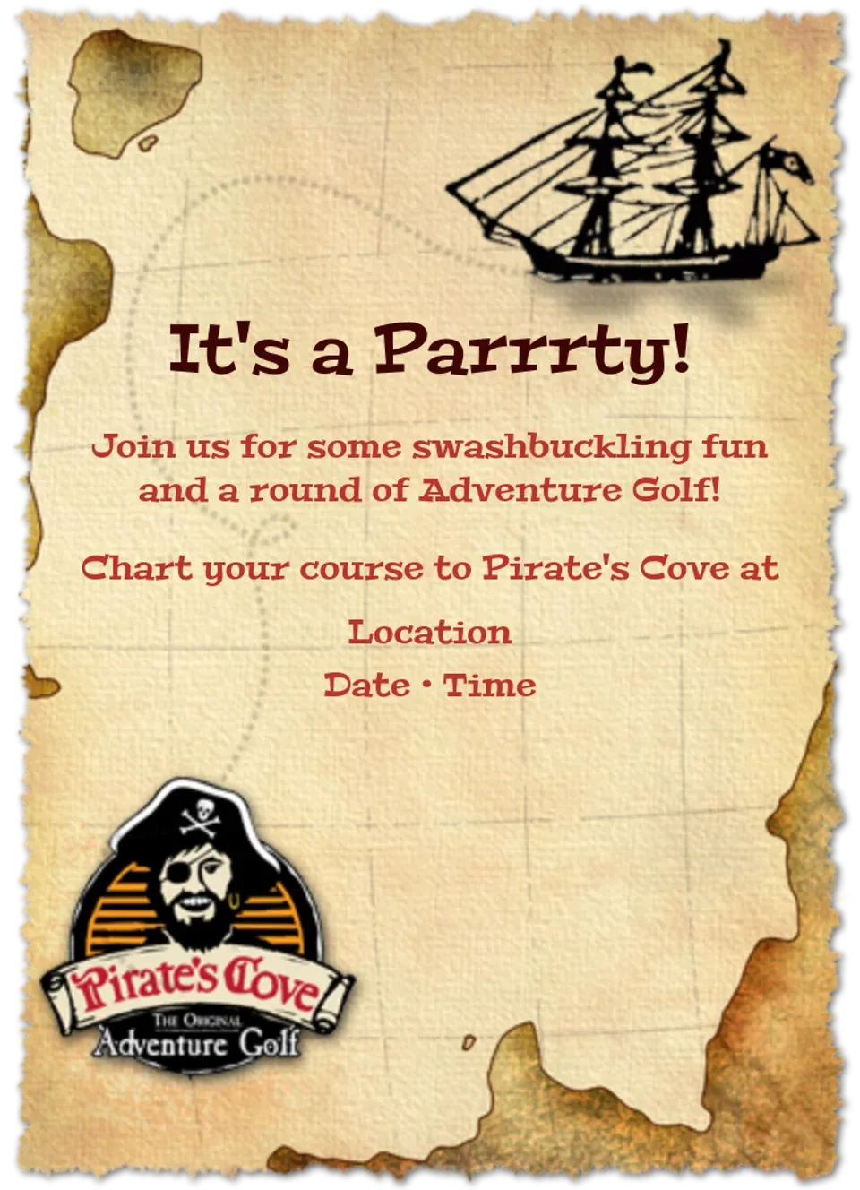 Pirate's Cove card