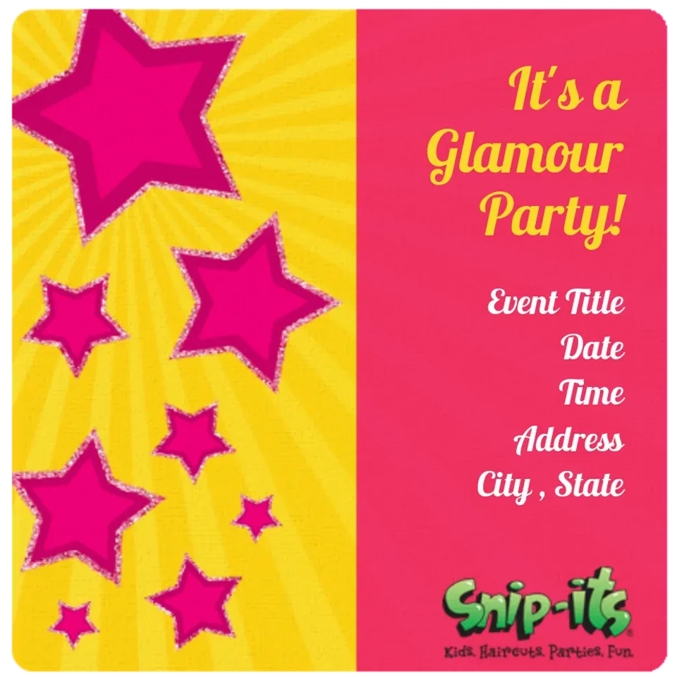 Snip-Its | Glamour card